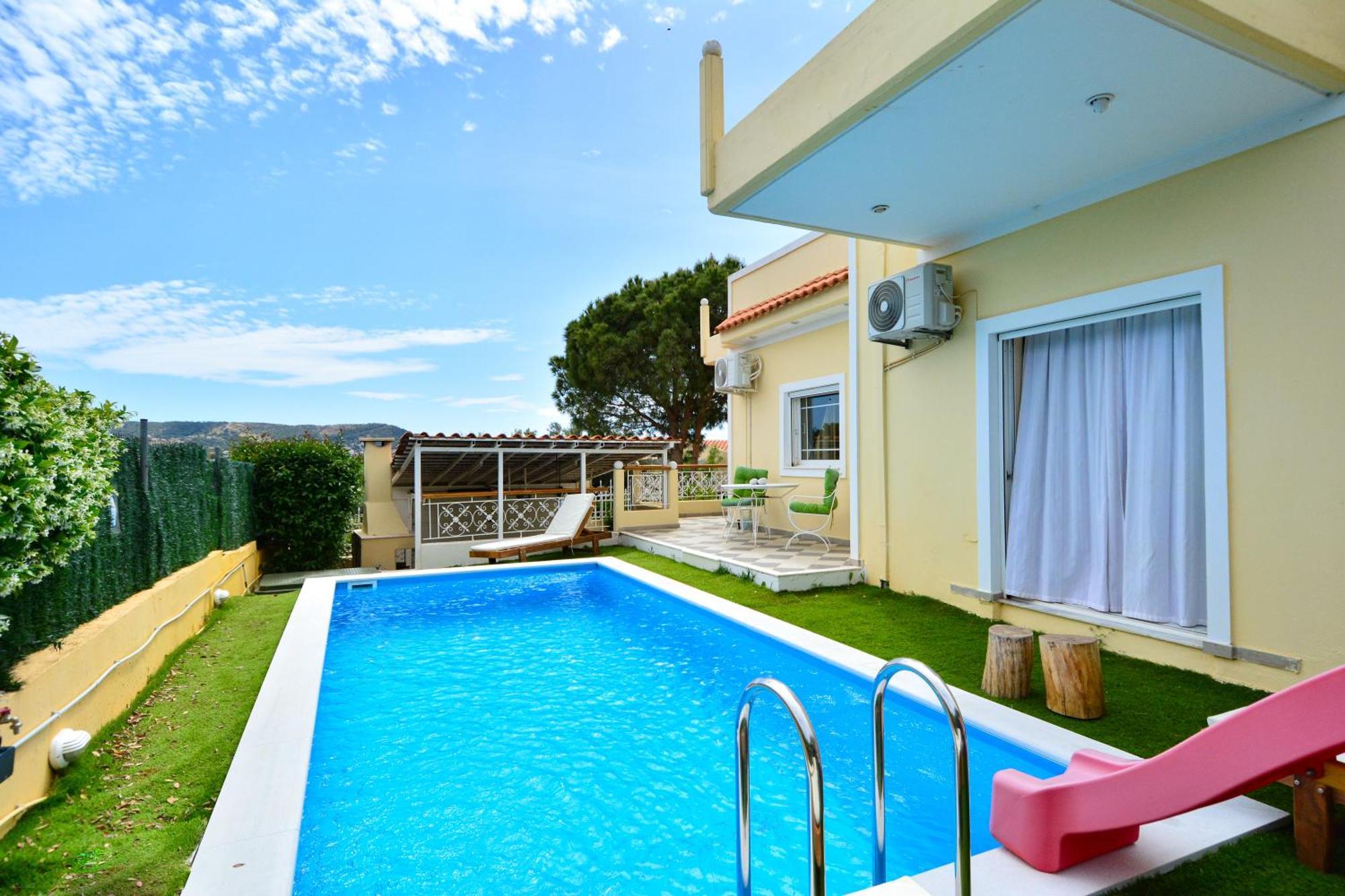 Villa Filoxenia All Seasons, Near Airport, Sea, Athens Αγία Μαρίνα Εξωτερικό φωτογραφία