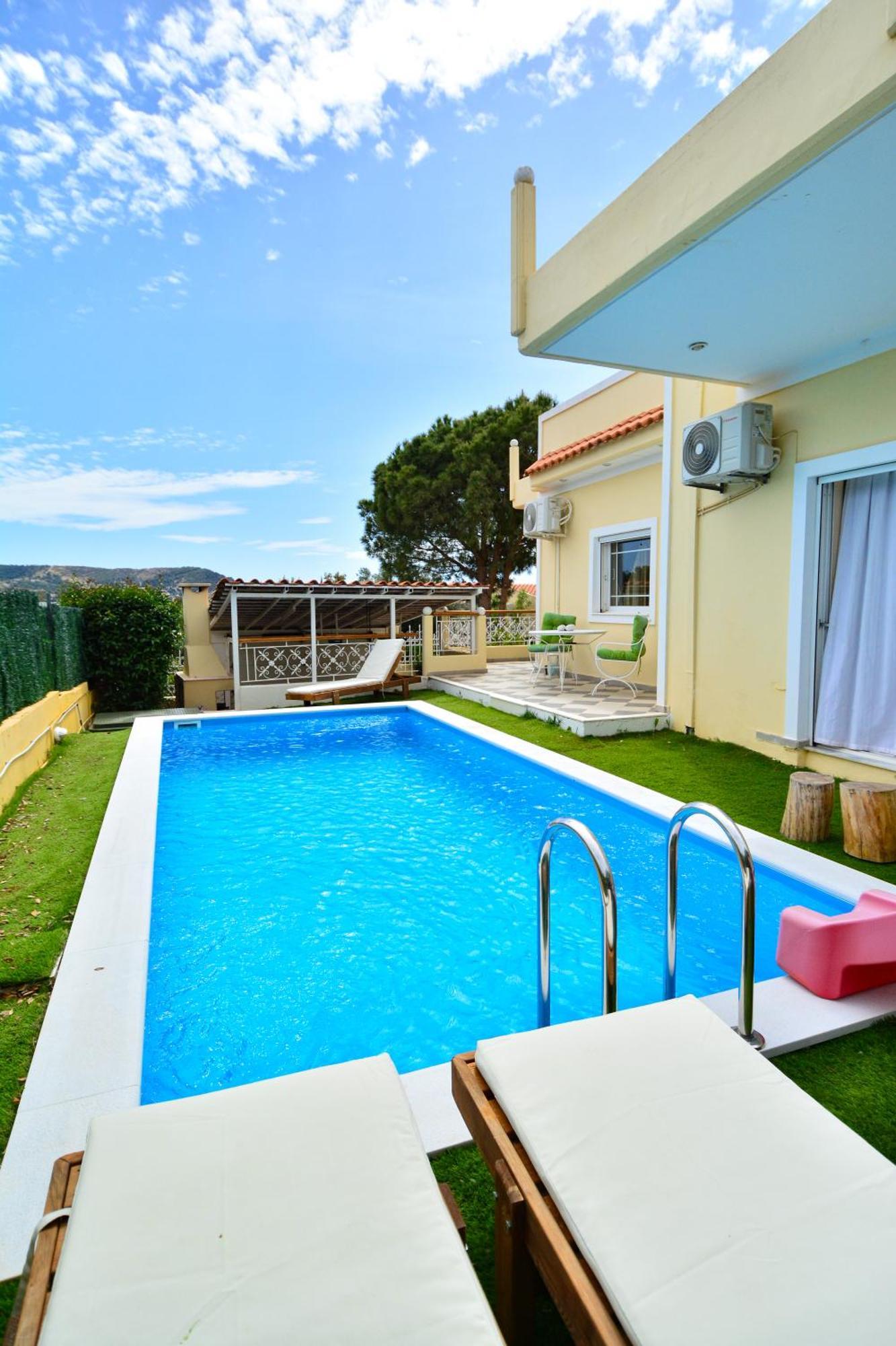 Villa Filoxenia All Seasons, Near Airport, Sea, Athens Αγία Μαρίνα Εξωτερικό φωτογραφία