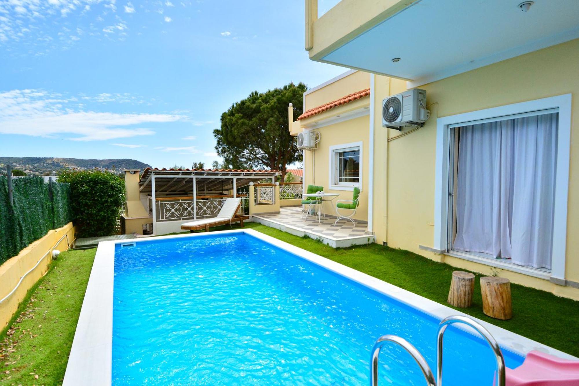 Villa Filoxenia All Seasons, Near Airport, Sea, Athens Αγία Μαρίνα Εξωτερικό φωτογραφία