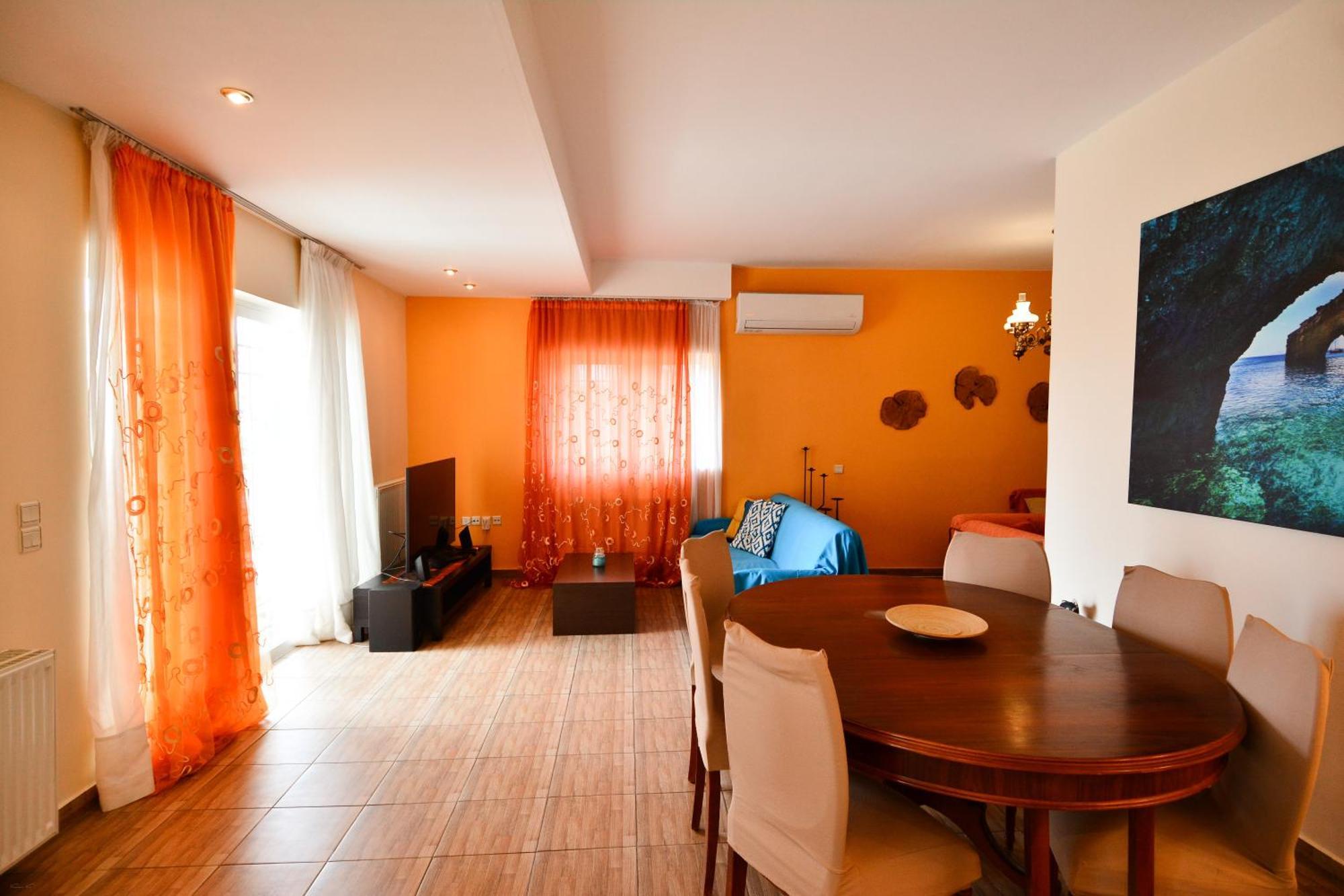 Villa Filoxenia All Seasons, Near Airport, Sea, Athens Αγία Μαρίνα Εξωτερικό φωτογραφία