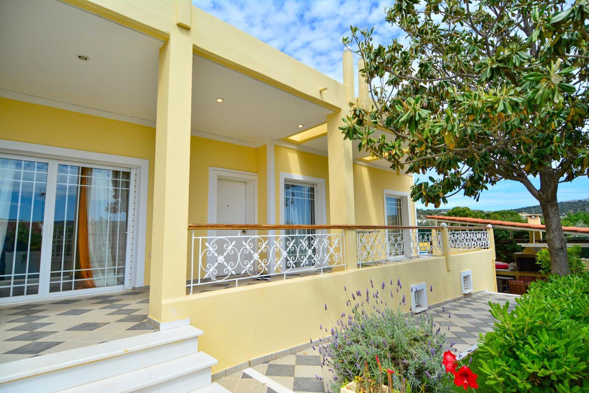 Villa Filoxenia All Seasons, Near Airport, Sea, Athens Αγία Μαρίνα Εξωτερικό φωτογραφία