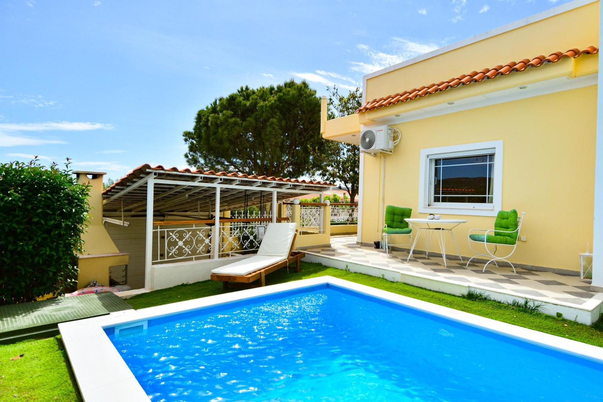 Villa Filoxenia All Seasons, Near Airport, Sea, Athens Αγία Μαρίνα Εξωτερικό φωτογραφία