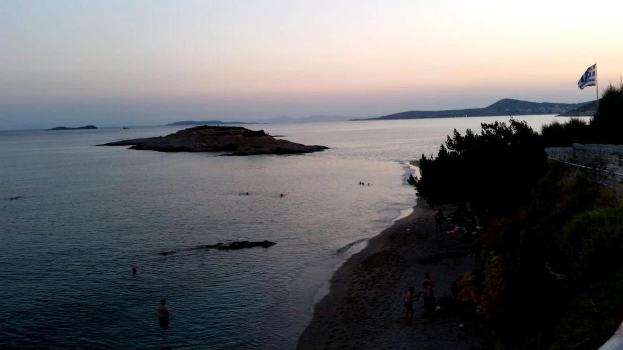 Villa Filoxenia All Seasons, Near Airport, Sea, Athens Αγία Μαρίνα Εξωτερικό φωτογραφία